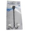 CHROME PLATED DOOR HOOK