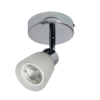 SPOTLIGHT 1LIGHT CHROME WITH GLASS