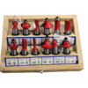 MARTLET ROUTER BIT SET 1/2 INCH 12PC