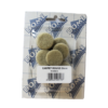 SELD ADHESIVE CARPET ROUND 25MM(16DISCS)