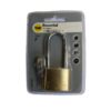 YALE ESSENTIAL PADLOCK 40MM L/SHACKLE BRASS