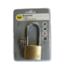 YALE ESSENTIAL PADLOCK 50MM L/SHACKLE BRASS