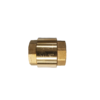 NON-RETURN BRASS VALVE 25MM