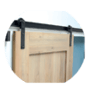 BARN DOOR TRACK