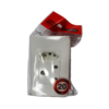 AUSMA 2X4 SINGLE 3PIN + IEC SOCKET