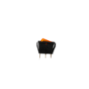 ROCKER SWITCH ON/OFF AMBER