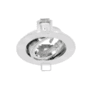 DOWNLIGHTER 12V TILT ROUND WHITE