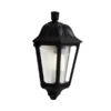 LANTERN 3PANEL BLK RUST/CORR-FREE
