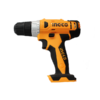 INGCO CORDLESS DRILL WITH 20V LI-ION BATTERY AND CHARGER
