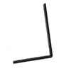 53696-SHELF-BRACKET-GALV.-150X200-BLACK-STAYLESS-EACH