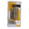 59286-YALE-BUTT-HINGE-S/S-SATIN-100 X 76 X 2.5MM-PAIR