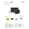74673-ELOTUS-SOLAR-KIT-2X5W-LAMP/USB/M-PLAYER