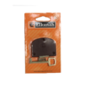 325458-LOCK-CUPBOARD-PLASTIC-BROWN-CARDED