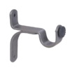 63968-CURTAIN-BRACKET-FLAT-SINGLE-25MM