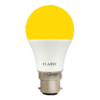 49024-BULB-6W-220V-BC-YELLOW