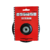 71244-TITAN-RUBBER-BACKING-PAD & NUT-178XM14