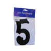 300470-NUMBER-PLASTIC-BLACK-190MM-NO.5