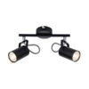 80802-BRIGHT-STAR-2-LIGHT-BLACK-METAL-POLISHED-CHROME