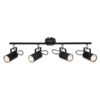 80804-SPOTLIGHT-4-LIGHT-BLACK-METAL-POLISHED-CHROME