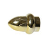 11375-CURTAIN-FINIAL-BRASS-PLATED-PLASTIC-ACORN-25MMX2