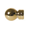 52750-CURTAIN-FINIAL-BRASS-PLATED-BALL-16MMX2