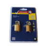 65118-JAGUAR-BRASS-PADLOCK-25MMX2-KEY-A-LIKE