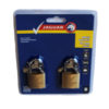 65121-JAGUAR-BRASS-PADLOCK-32MMX2-KEY-A-LIKE
