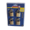 65122-JAGUAR-BRASS-PADLOCK-32MMX4-KEY-A-LIKE
