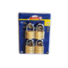 65125-JAGUAR-BRASS-PADLOCK-50MMX4-KEY-A-LIKE