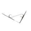 66905-SHELF-BRACKET-TUSCANY-SCRL.LRG.SILVER-VEIN