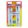 77459-FORT-KNOX-MORTICE-LOCKSET-3L-WITH-HINGES