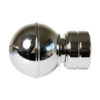3732-CURTAIN-FINIAL-CHROME-PLATED-PLASTIC-BALL