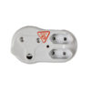 61085-ADAPTOR-1X16A+2X2PIN-SURGE-PROTECTED