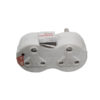 61086-ADAPTOR-2X16A-SURGE-PROTECTED