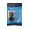 17912-CURTAIN-FINIAL-MATT-BLACK-PLASTIC-DISC