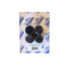 300051-PVC-ROUND-FERRULES-BLACK-22MM-X4