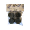 300053-PVC-ROUND-FERRULES-BLACK-32MM-X4