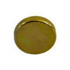 52590-KIRTECH-CURTAIN-FINIAL-BRASS-PLATED-PLASTIC-DISC-25MM-X2