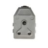 6847-JANUS-BASE-PVC-DOUBLE-WHITE