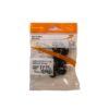 76800-GLIDES-PLASTIC-FELT-WITH-NAIL-BROWN