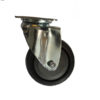 3879-CASTOR-WHEEL-SWIVEL-PLATE-100MM