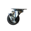 82795-CASTOR-WHEEL-MEDIUM-DUTY-GREY-SWIVEL-PLATE-BRAKE-50MM
