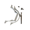 14754-D-SHAPE-DOWN-PIPE-HOLDERBAT-RND-80MM-SABS