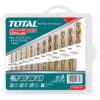 74667-TOTAL-DRILL-BIT-SET-HSS-TWIST-2-8MM-12PC