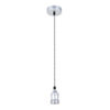 81009-BRIGHT-STAR-PENDANT-1L-ALUMINIUM-COLOUR-GREY-TWIST-CORD