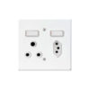 88220-LESCO-WHITE-STEEL-4-X-4-1-X-IEC-1-X-PLUG+COVER