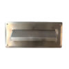 653-LETTER-PLATE-HOODED-STAINLESS-STEEL