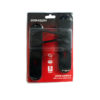 88852-samson-handle-lever-lockset-bari-matte/black-3l-6"