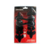 88853-samson-handle-lever-lockset-h/fleur-cast-iron-black-3l-6"
