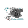 87369-TOTAL-BENCH-VICE-SWIVEL-BASE-100MM